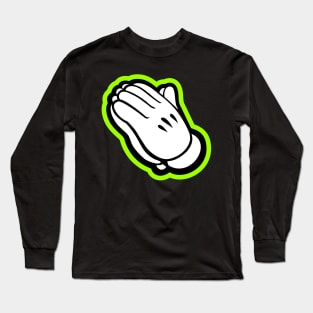 Praying hands Long Sleeve T-Shirt